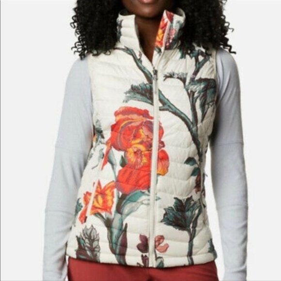 New Columbia Chalk Botanical Print 